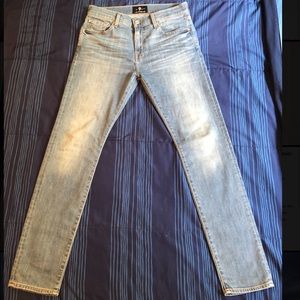 7 for All Mankind Paxtyn Skinny in Valhalla